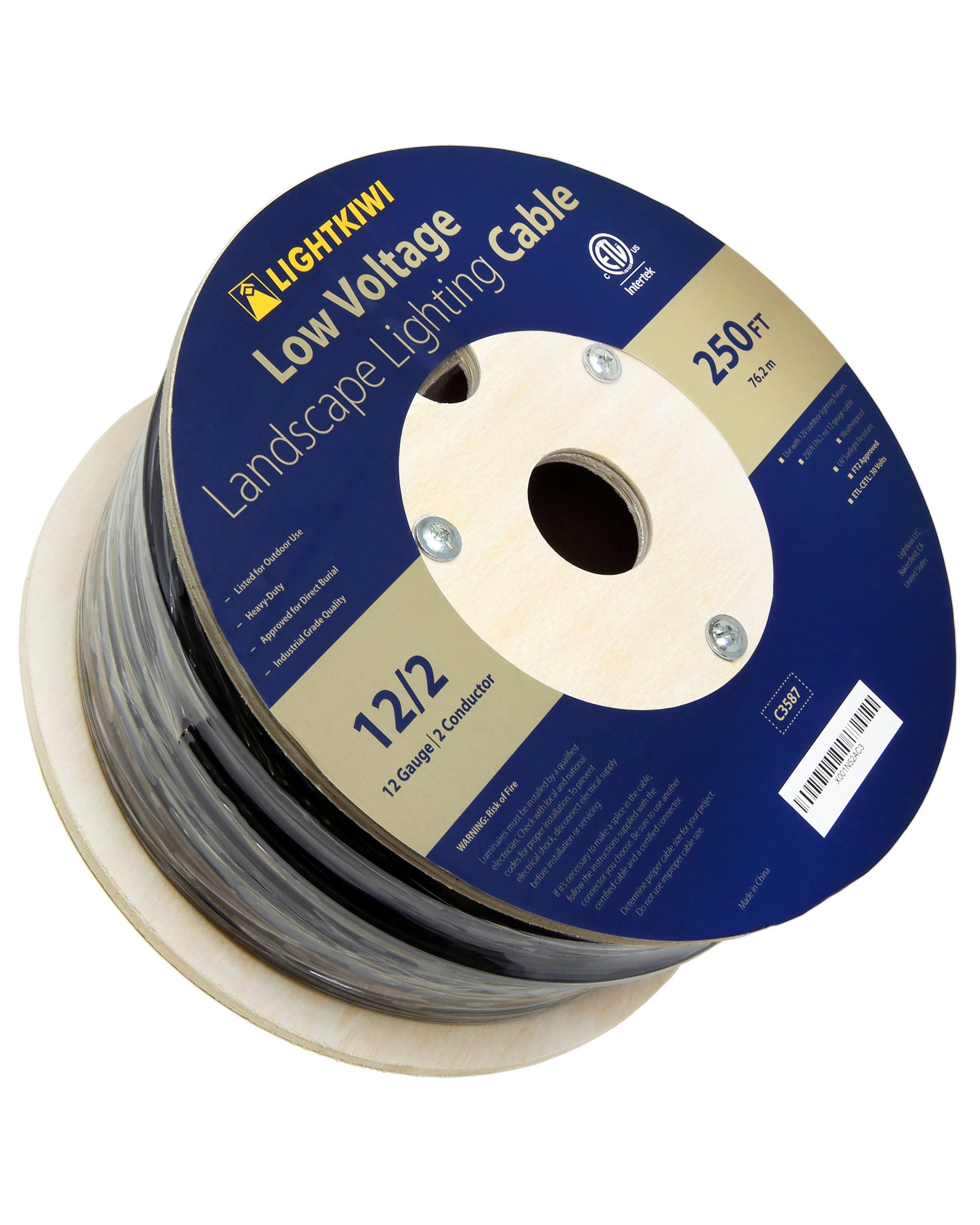 250ft Landscape Wire - 0