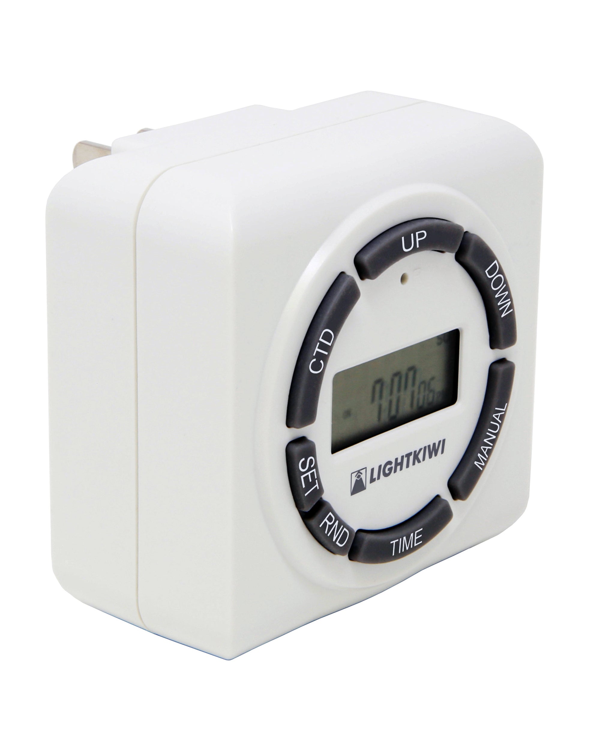 Digital Timer for Low Voltage Landscape Lighting Transformer