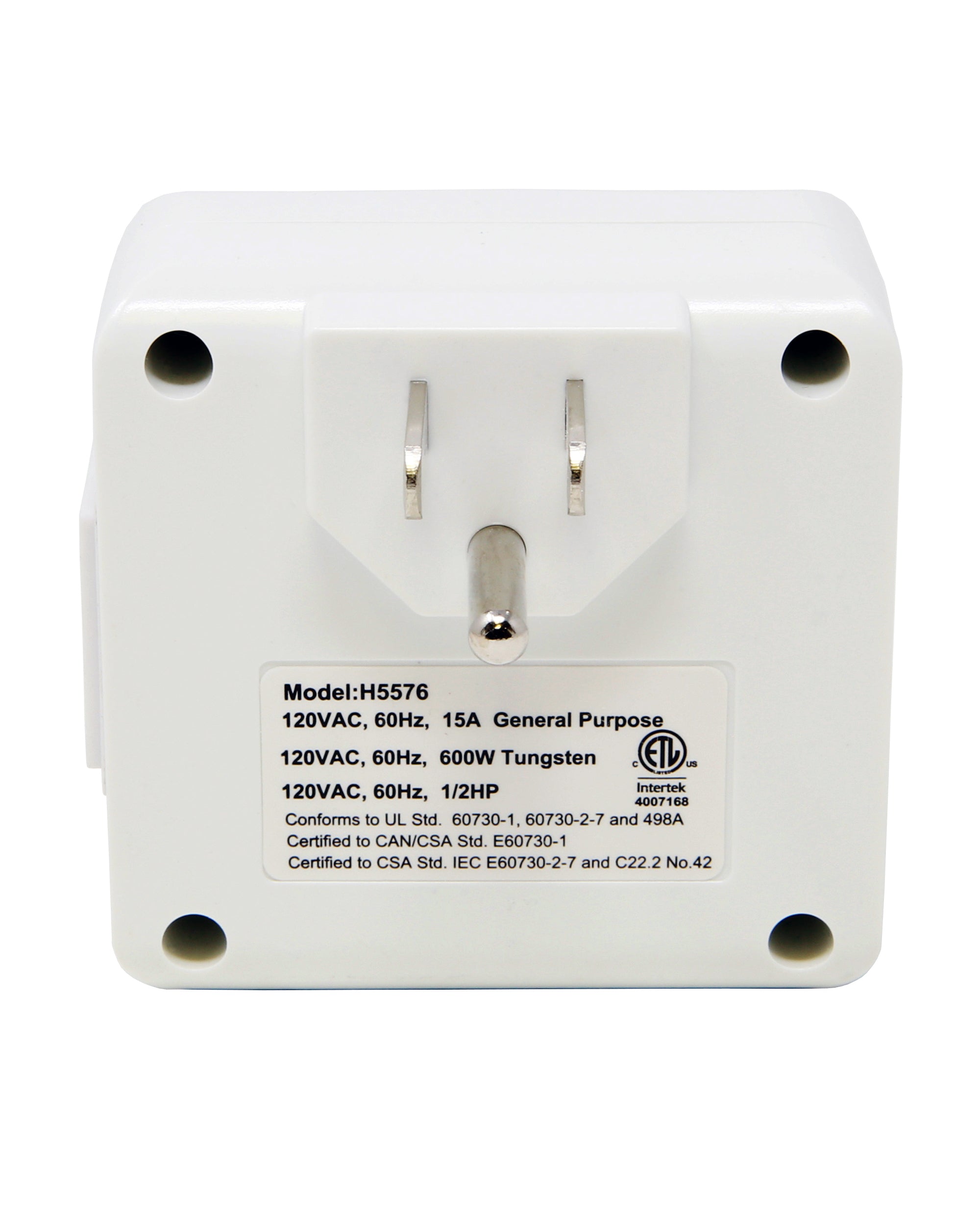Digital Timer for Low Voltage Landscape Lighting Transformer