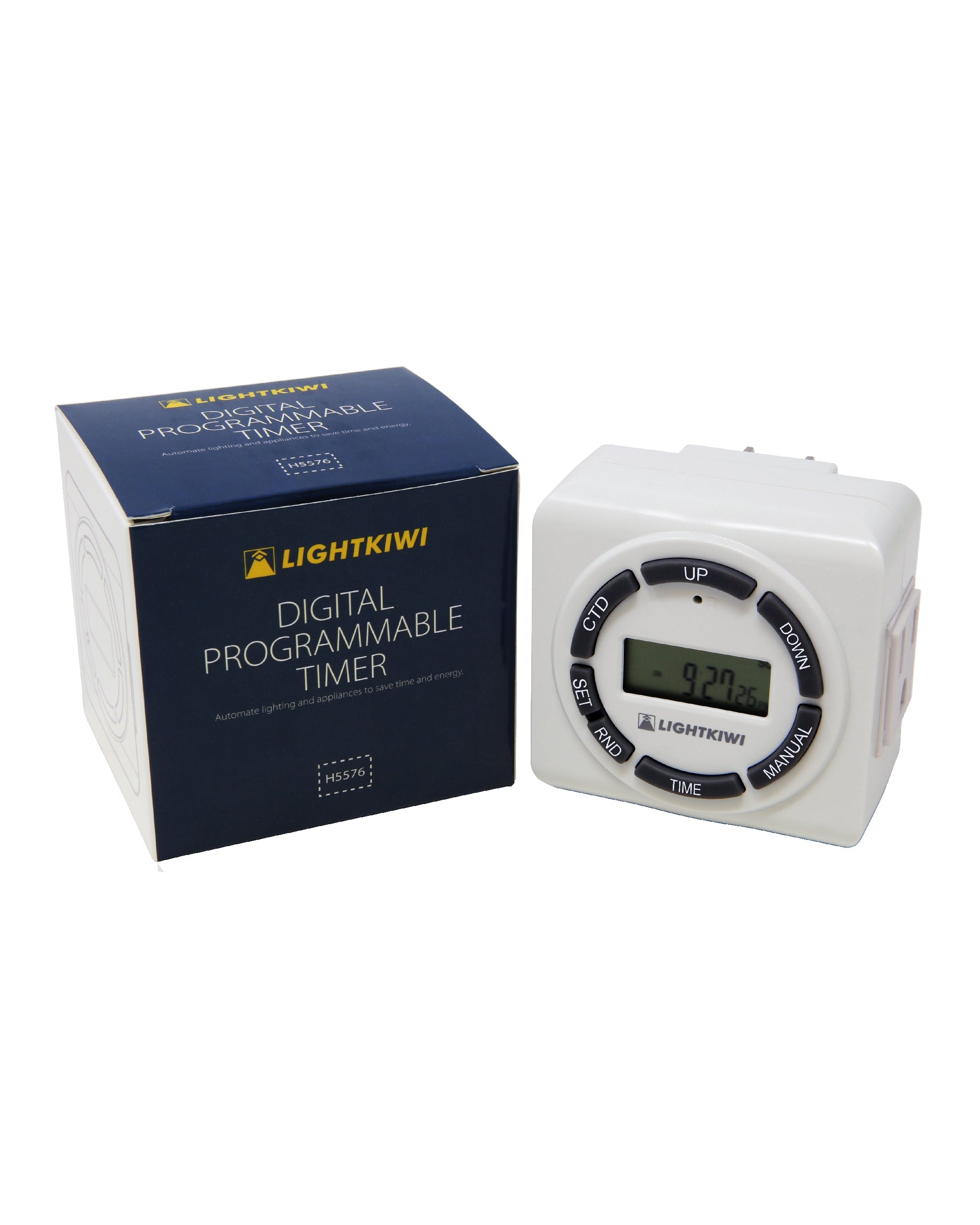 Digital Timer for Low Voltage Landscape Lighting Transformer