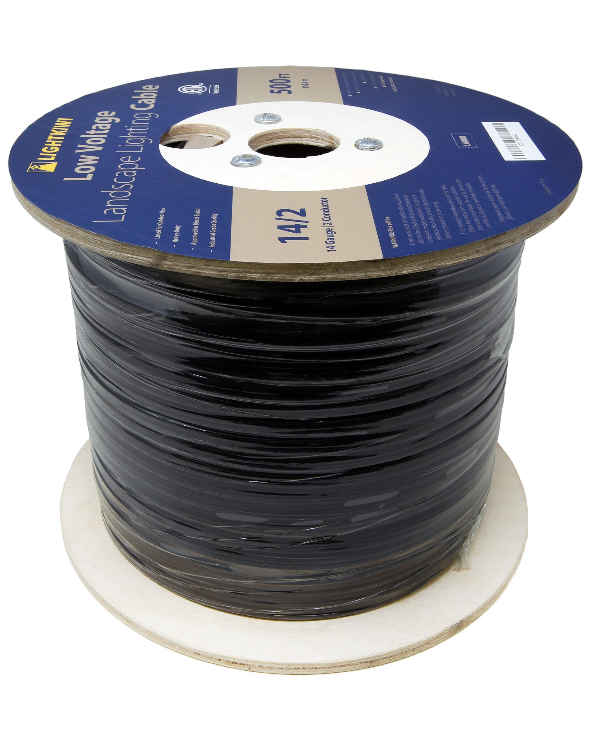 500ft Low Voltage Wire - 6