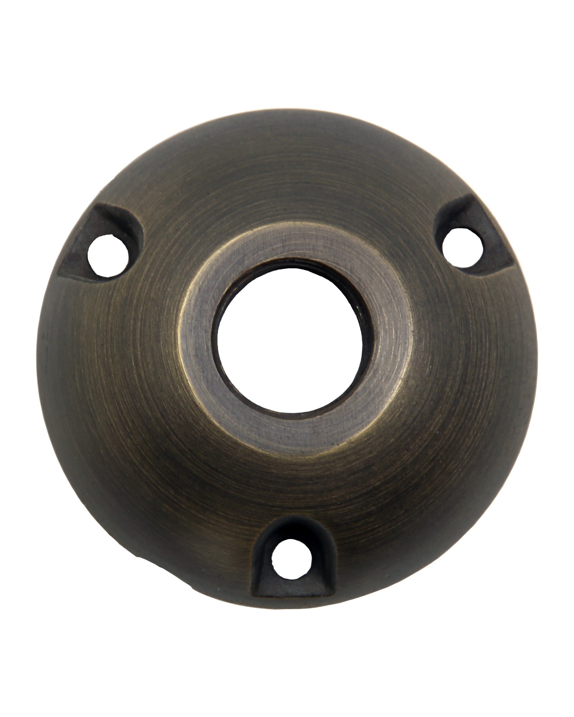 Solid Brass Landscape Surface/Tree Mount for Lighting Fixture
