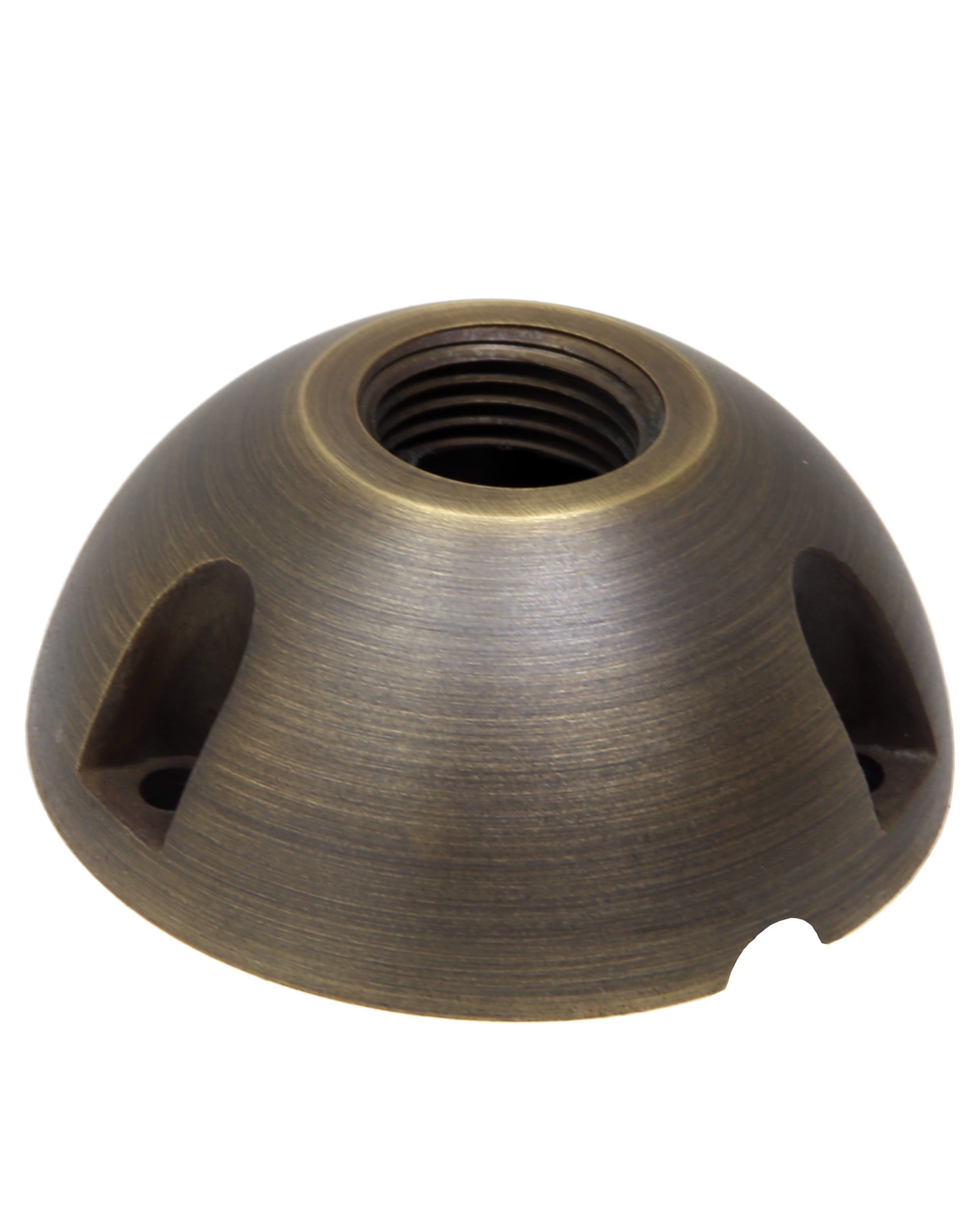 Solid Brass Landscape Surface/Tree Mount for Lighting Fixture