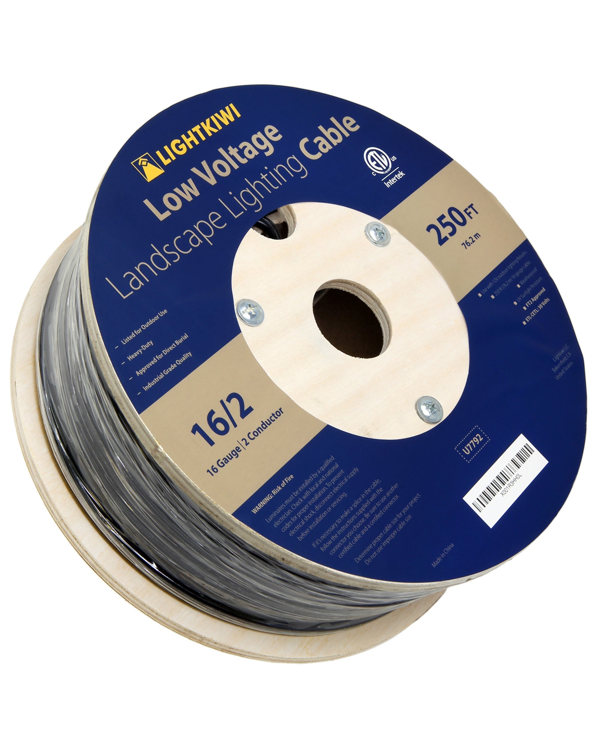 250ft low voltage lighting wire - 0