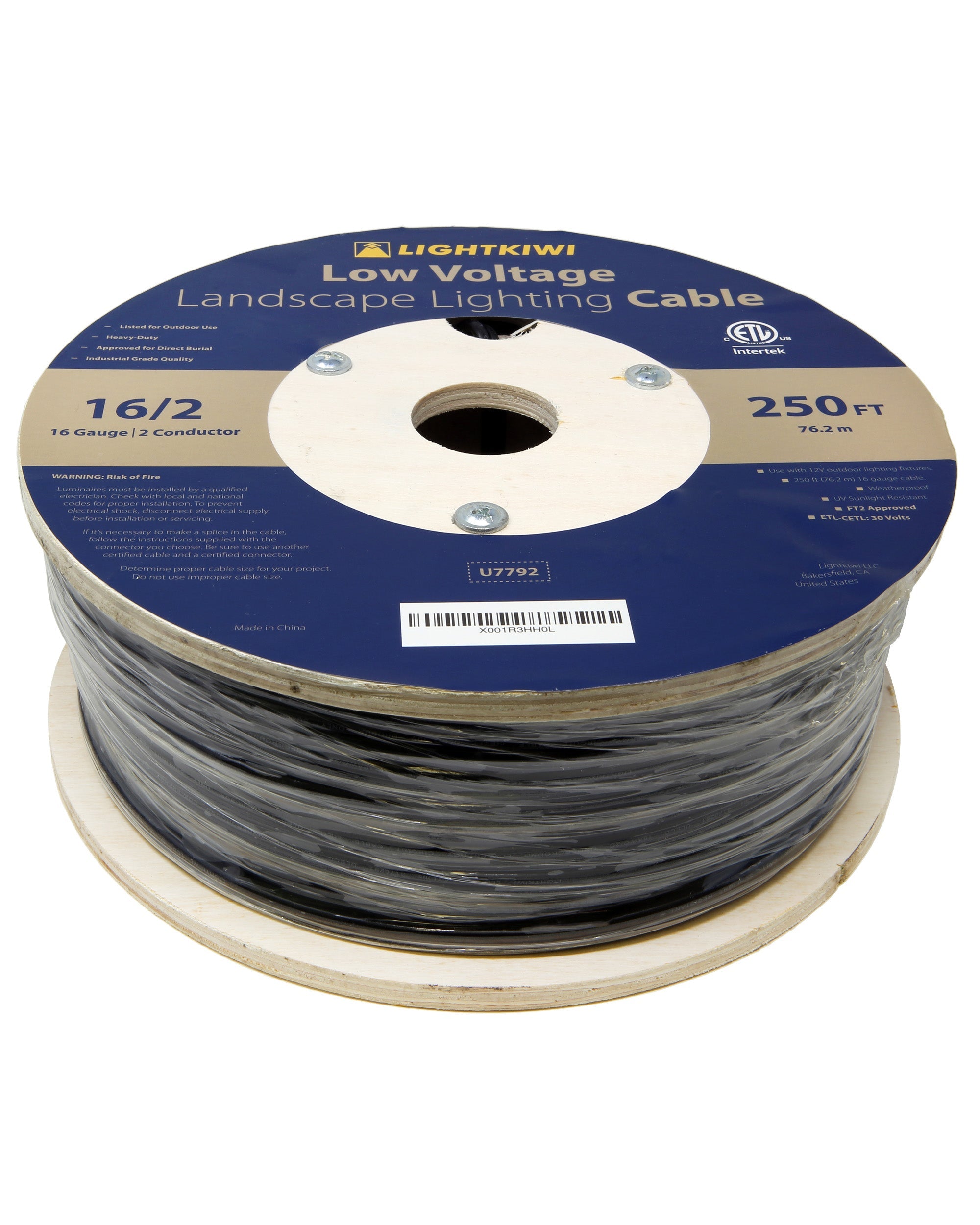 250ft low voltage lighting wire - 6