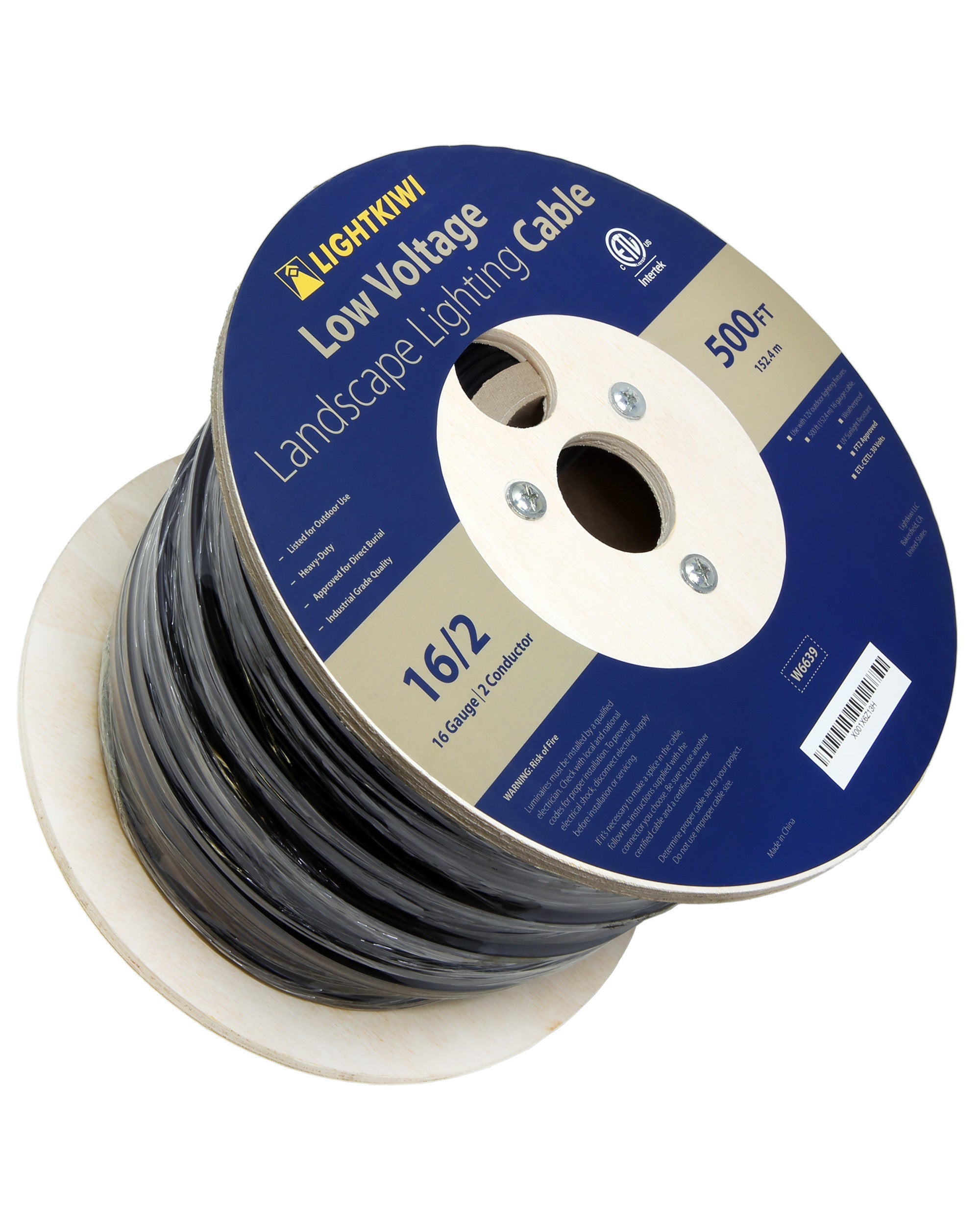 500ft low voltage lighting wire - 0