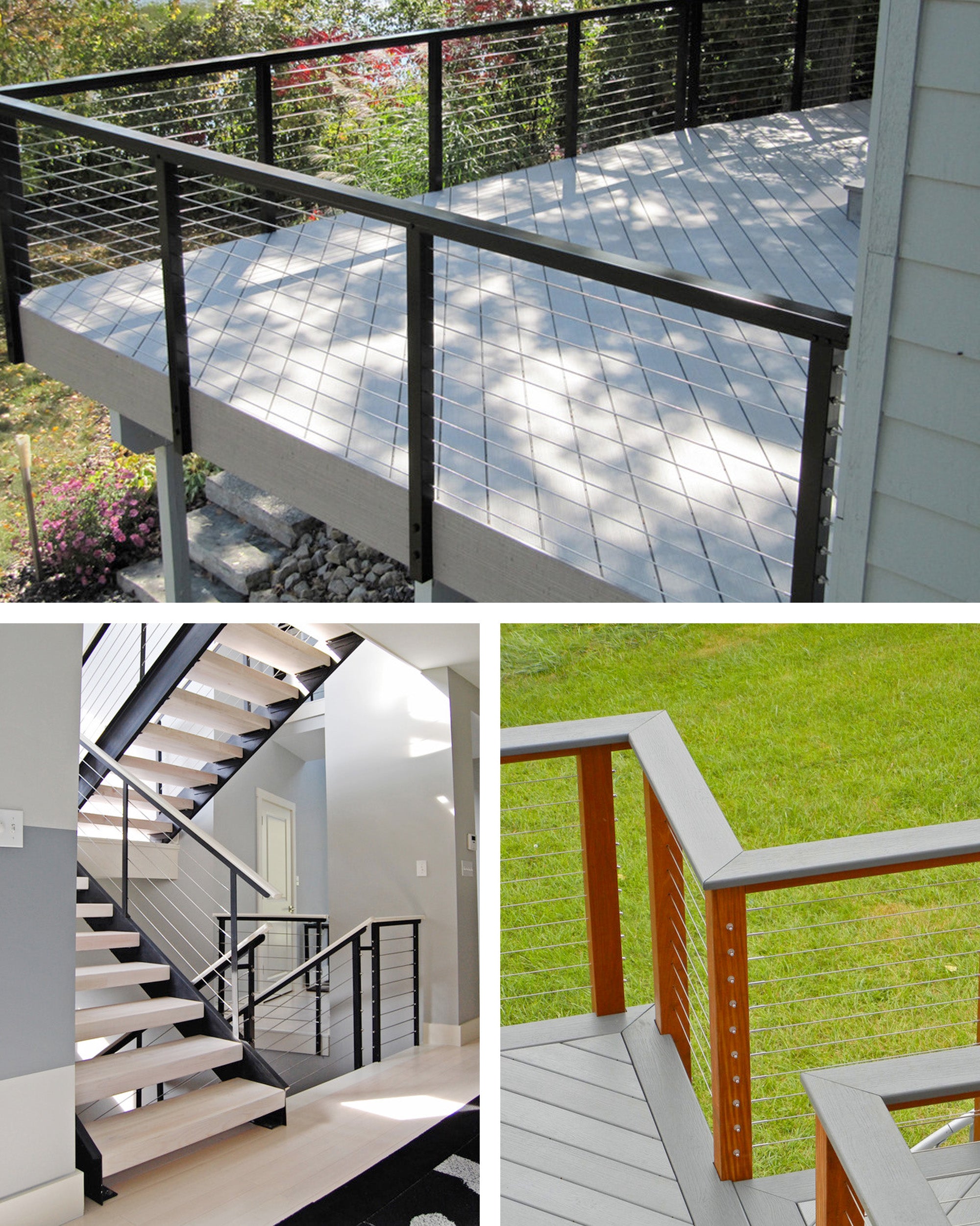 316 Stainless Steel Deck Cable - 5