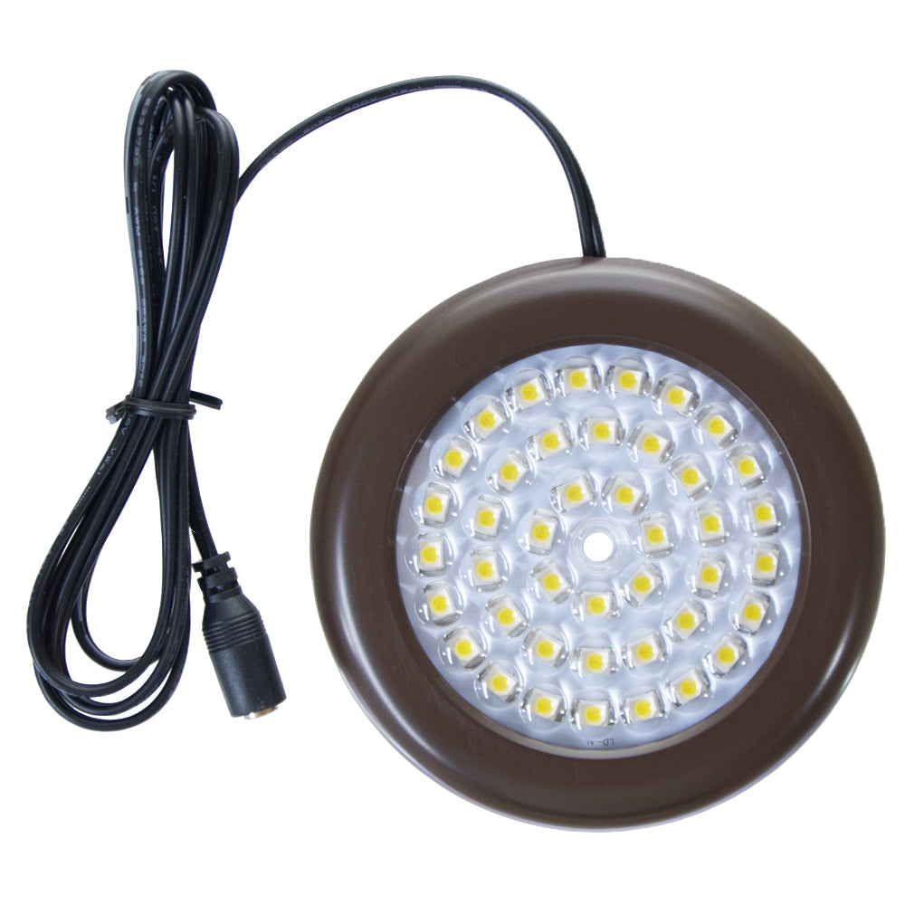 3.5 inch Warm White LED Puck Lights - Premium Kit (3 Pack)