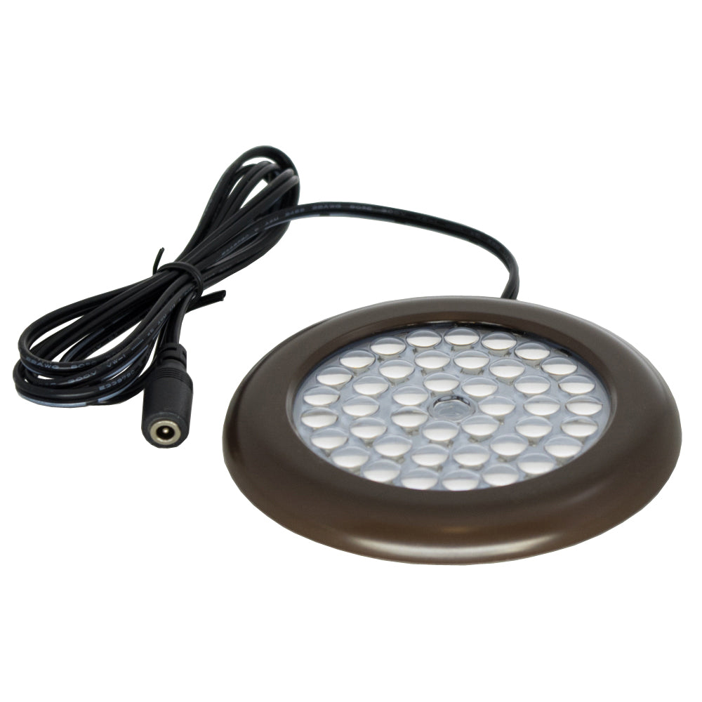 3.5 inch Cool White LED Puck Lights - Standard Kit (4 Pack)