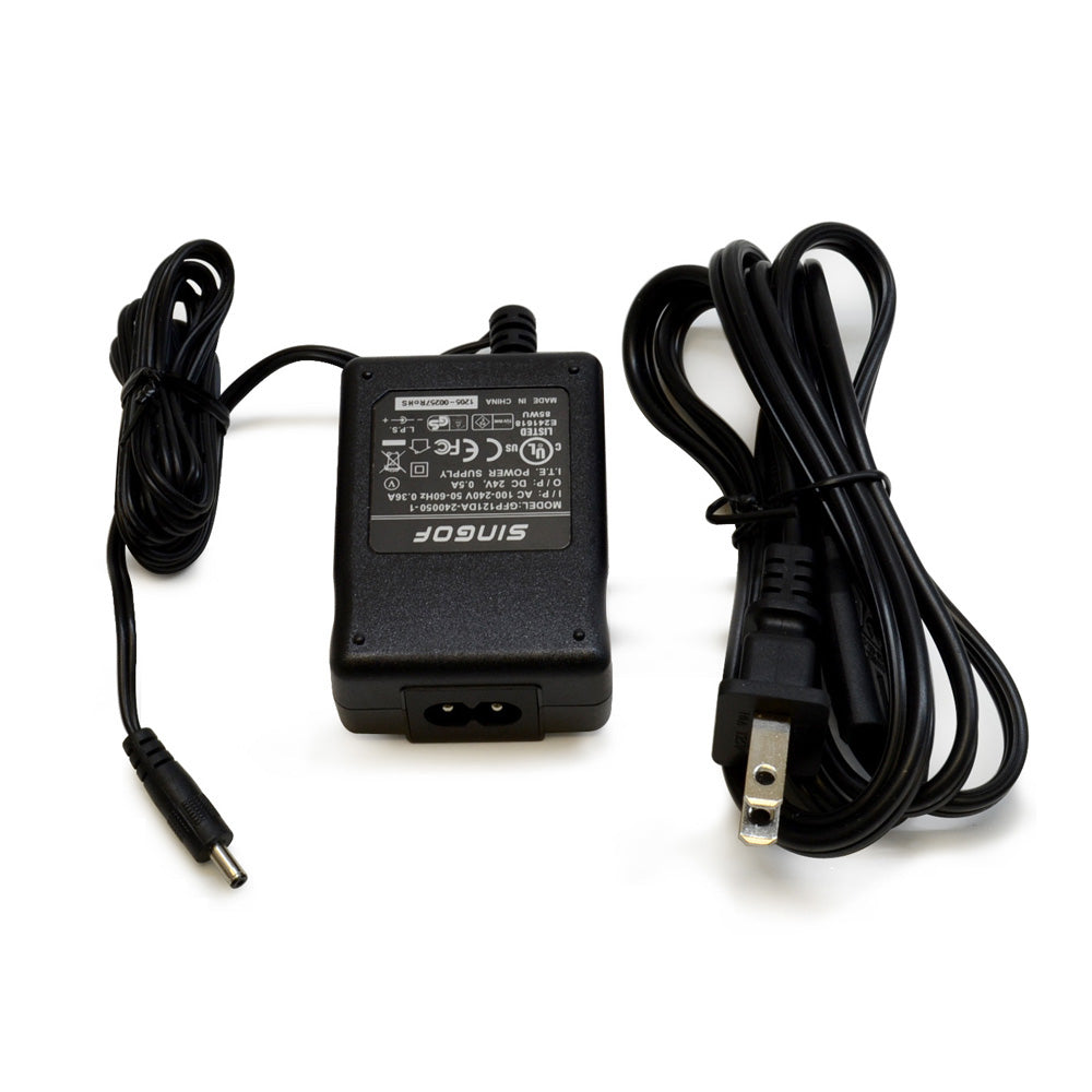 12 Watt Power Supply for Modular LED Under Cabinet Lighting (Black) | Lightkiwi