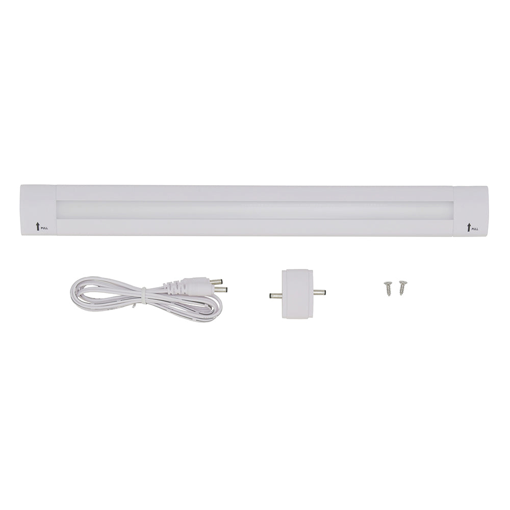 Lilium 12 Inch Warm White Modular LED Under Cabinet Lighting Panel