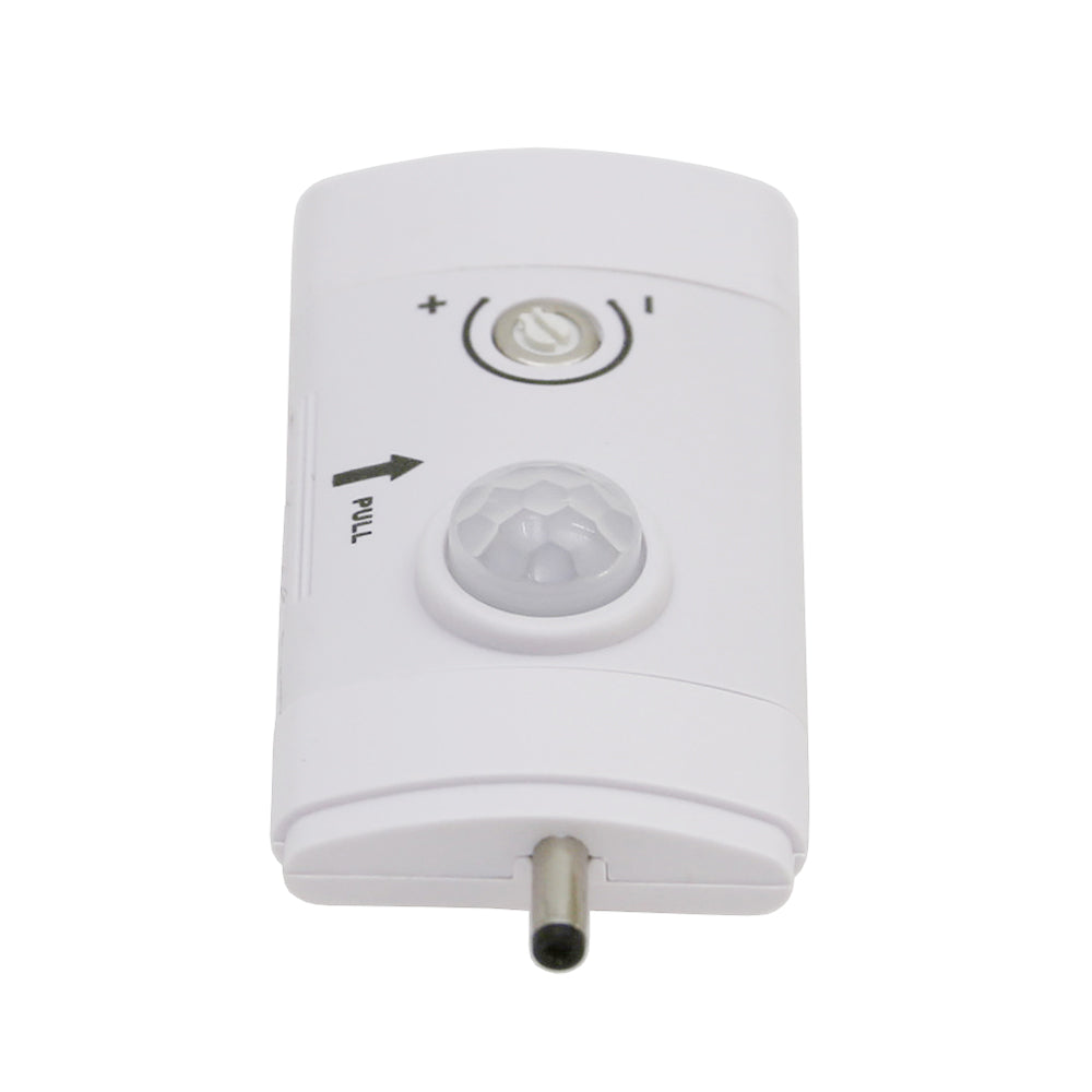 Time Adjustable Motion Sensor (PIR) for Lilium Modular LED Under Cabinet Lighting (White)