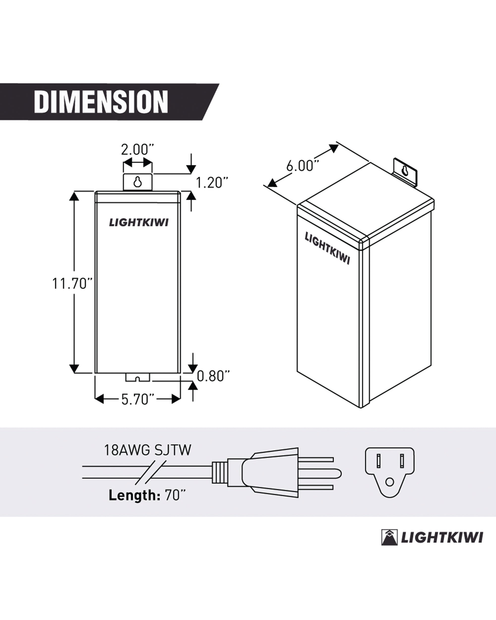 150w landscape transformer - 5