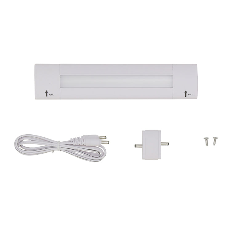 Lilium 6 Inch Warm White Modular LED Under Cabinet Lighting Panel