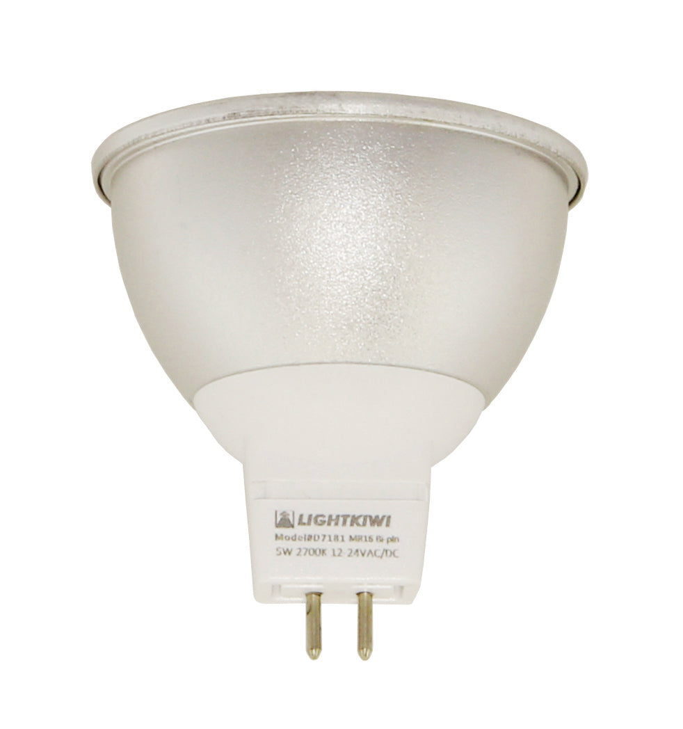 Lightkiwi MR16 Warm White (2700K) LED Flood Light Bulb for Low Voltage Landscape Spot Lighting - 35 Watt Equivalent
