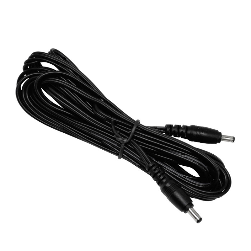 12ft Interconnect Cable for Modular LED Under Cabinet Lighting (Black)