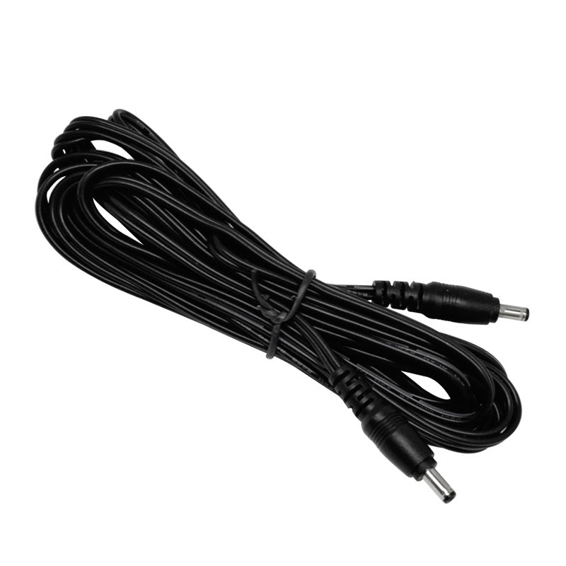 12ft Interconnect Cable for Modular LED Under Cabinet Lighting (Black) | Lightkiwi