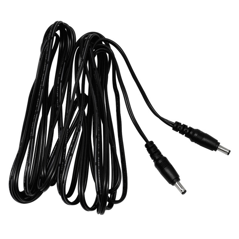12ft Interconnect Cable for Modular LED Under Cabinet Lighting (Black) | Lightkiwi