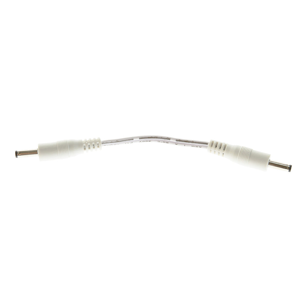 4 inch Interconnect Cable for Modular LED Under Cabinet Lighting (White) | Lightkiwi