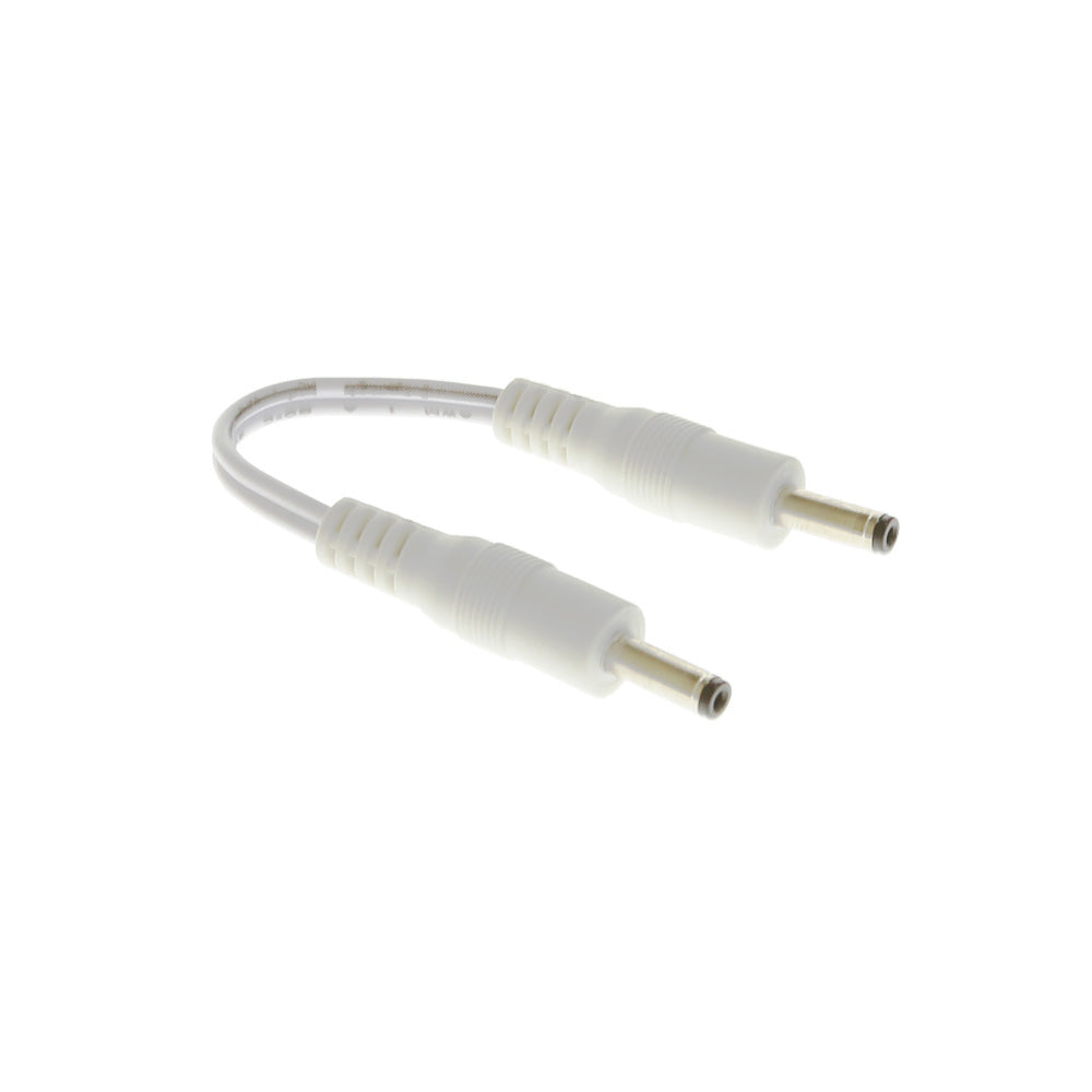 4 inch Interconnect Cable for Modular LED Under Cabinet Lighting (White) | Lightkiwi