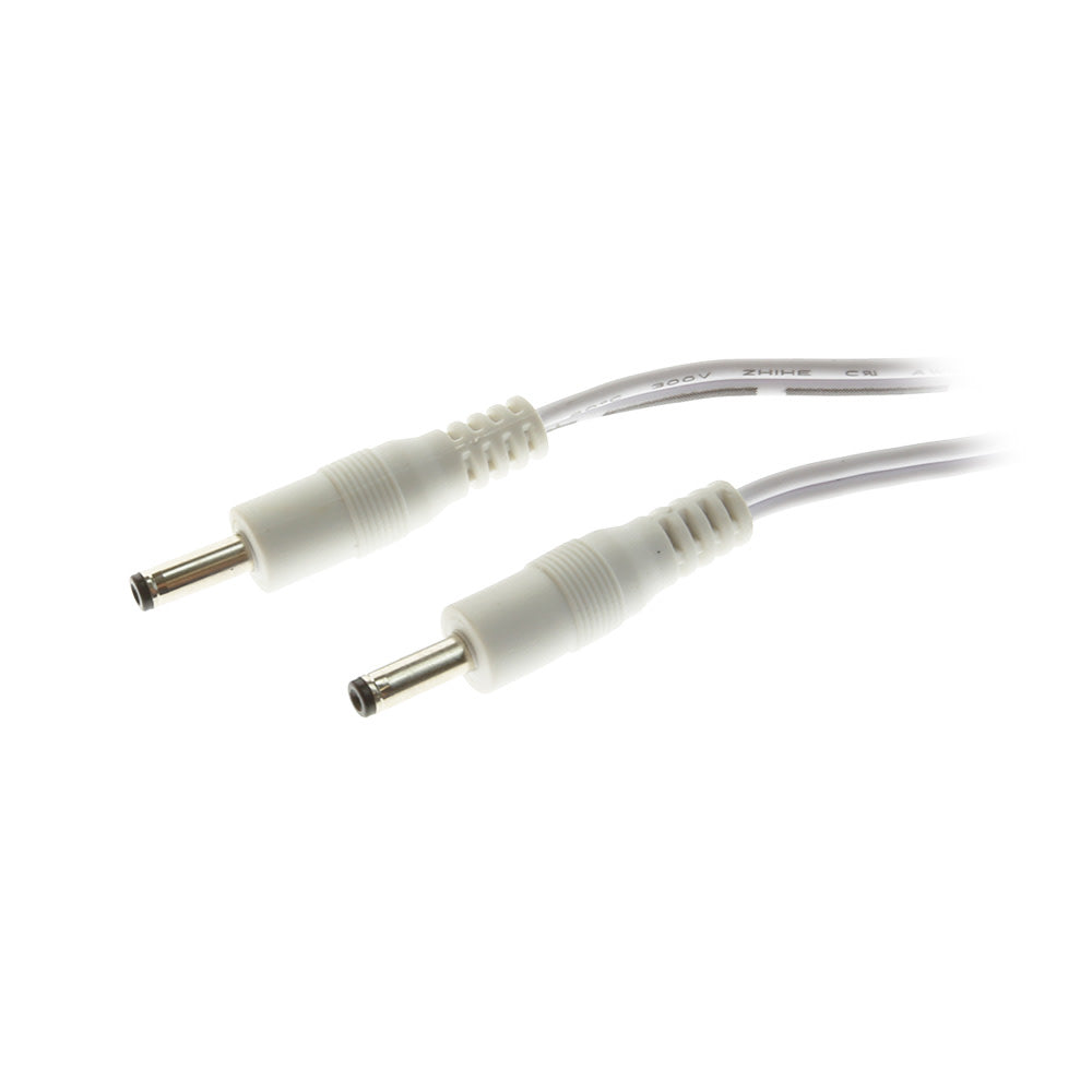 4 inch Interconnect Cable for Modular LED Under Cabinet Lighting (White)