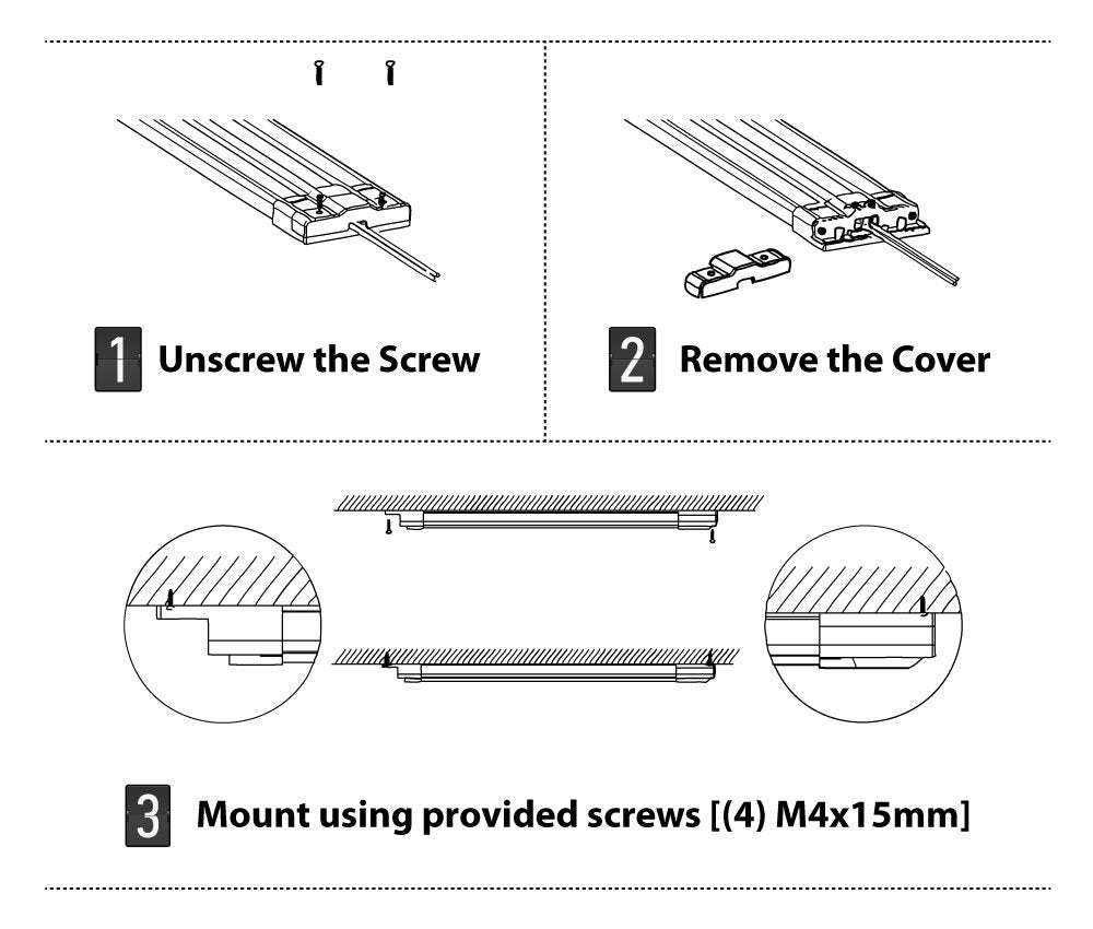 Countertop lighting warm white - 5