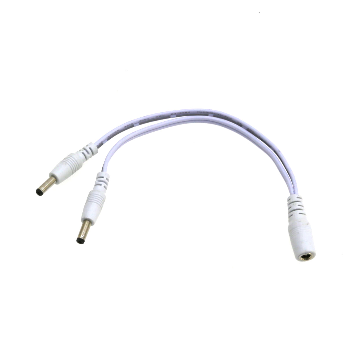 6 inch Interconnect Splitter Cable for Modular LED Under Cabinet Lighting (White)