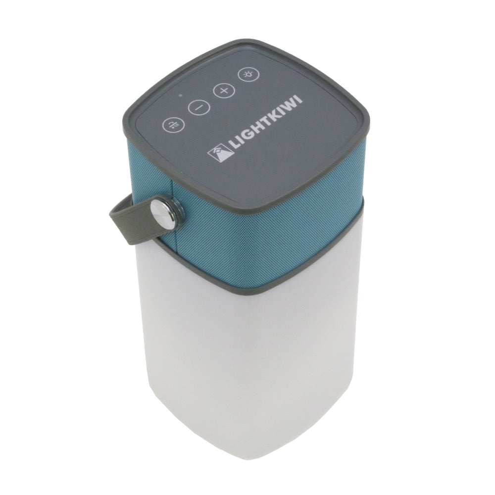 Waterproof Portable Camping Wireless Bluetooth Speaker with LED Lantern Flashlight