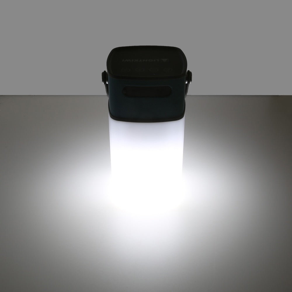 Waterproof Portable Camping Wireless Bluetooth Speaker with LED Lantern Flashlight