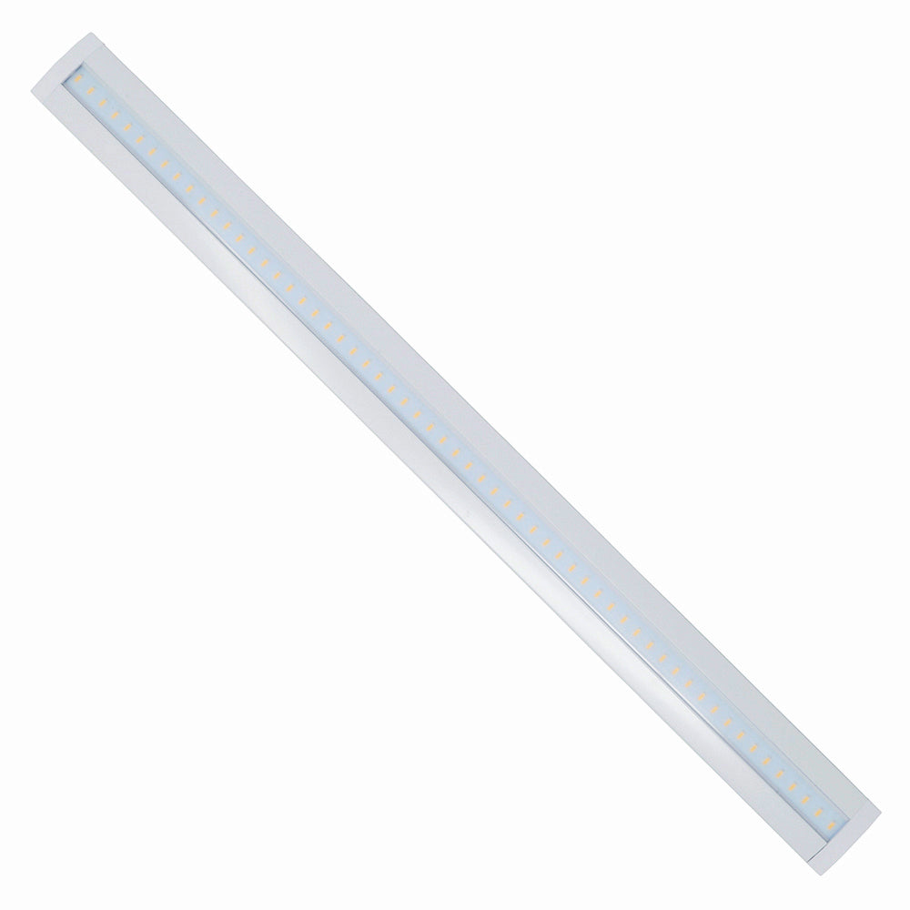 16 Inch Cool White (6000K) Line Voltage Linkable LED Under Cabinet Lighting (Starter Kit)