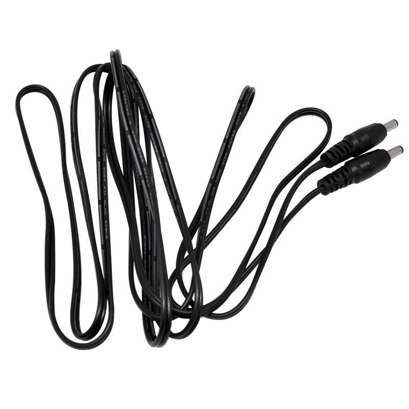 6ft Interconnect Cable for Modular LED Under Cabinet Lighting (Black) | Lightkiwi