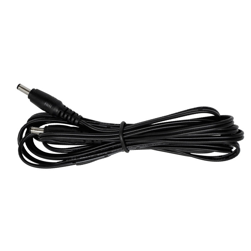 6ft Interconnect Cable for Modular LED Under Cabinet Lighting (Black) | Lightkiwi