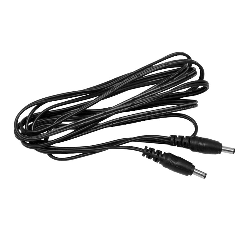 6ft Interconnect Cable for Modular LED Under Cabinet Lighting (Black) | Lightkiwi