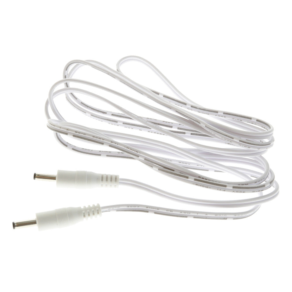 6ft Interconnect Cable for Modular LED Under Cabinet Lighting (White) | Lightkiwi