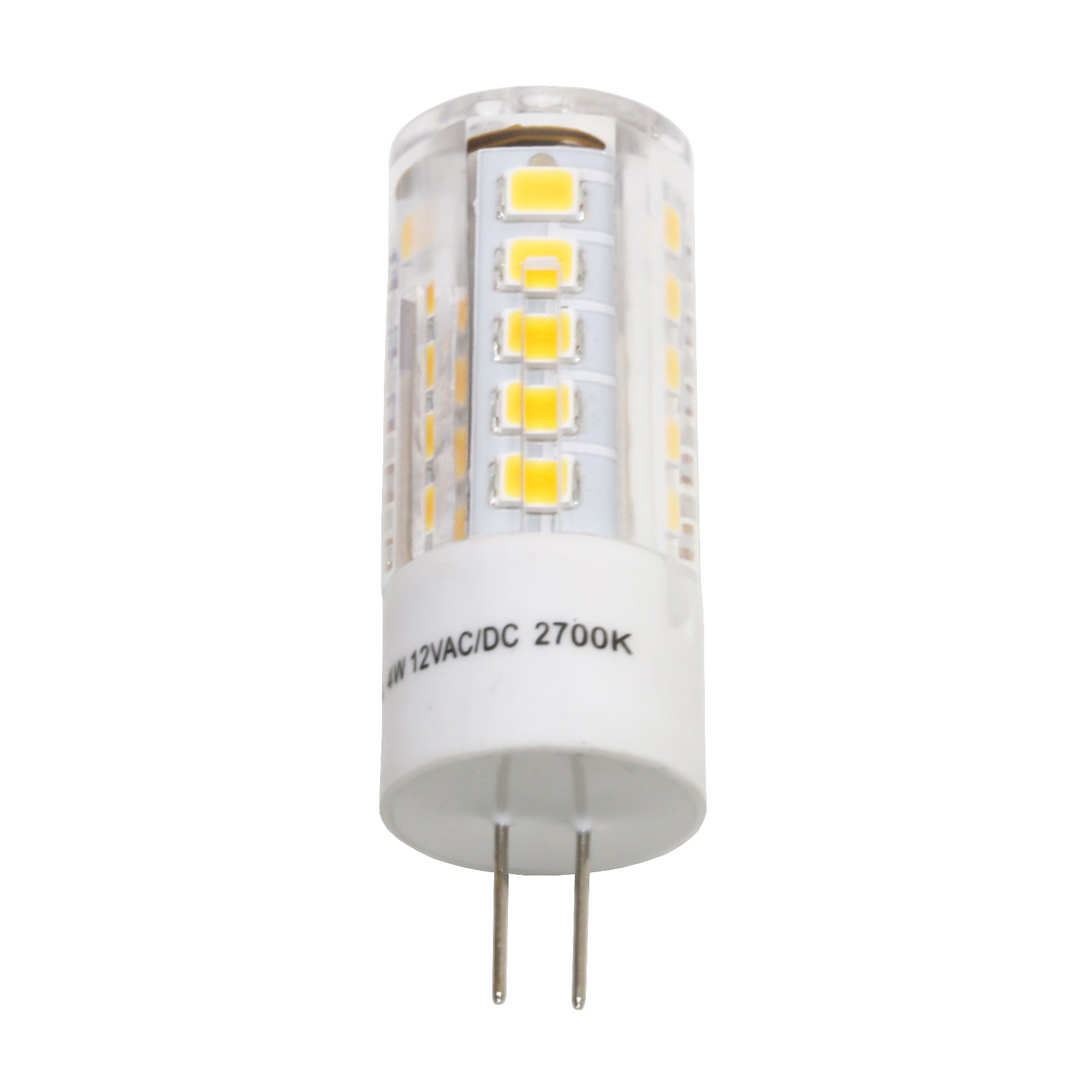 G4 Warm White (2700K) LED Flood Light Bulb for Low Voltage Landscape Path & Area Lighting - 25 Watt Equivalent