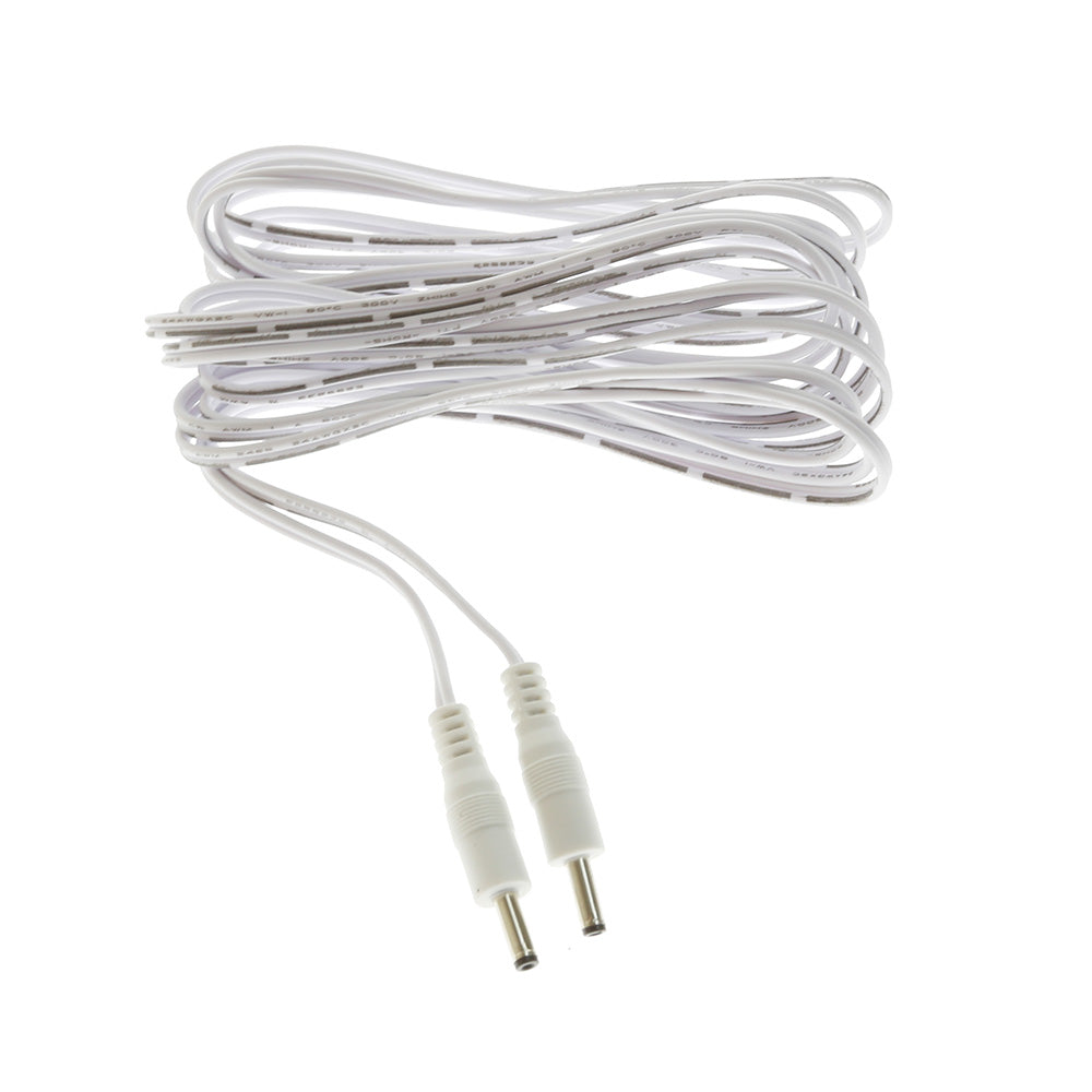12ft Interconnect Cable for Modular LED Under Cabinet Lighting (White)