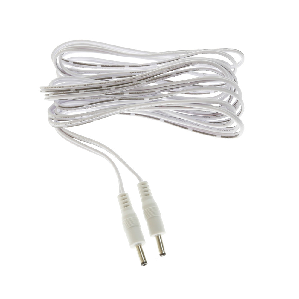 12ft Interconnect Cable for Modular LED Under Cabinet Lighting (White) | Lightkiwi
