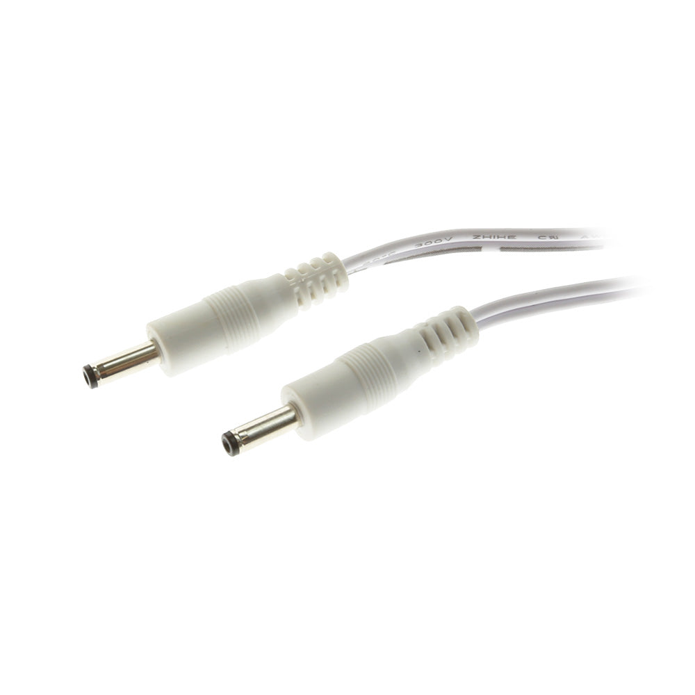 12ft Interconnect Cable for Modular LED Under Cabinet Lighting (White) | Lightkiwi