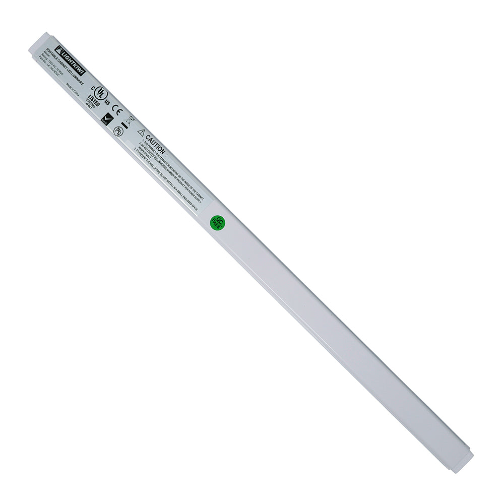 24 Inch Warm White (3000K) Line Voltage Linkable LED Under Cabinet Lighting | Lightkiwi