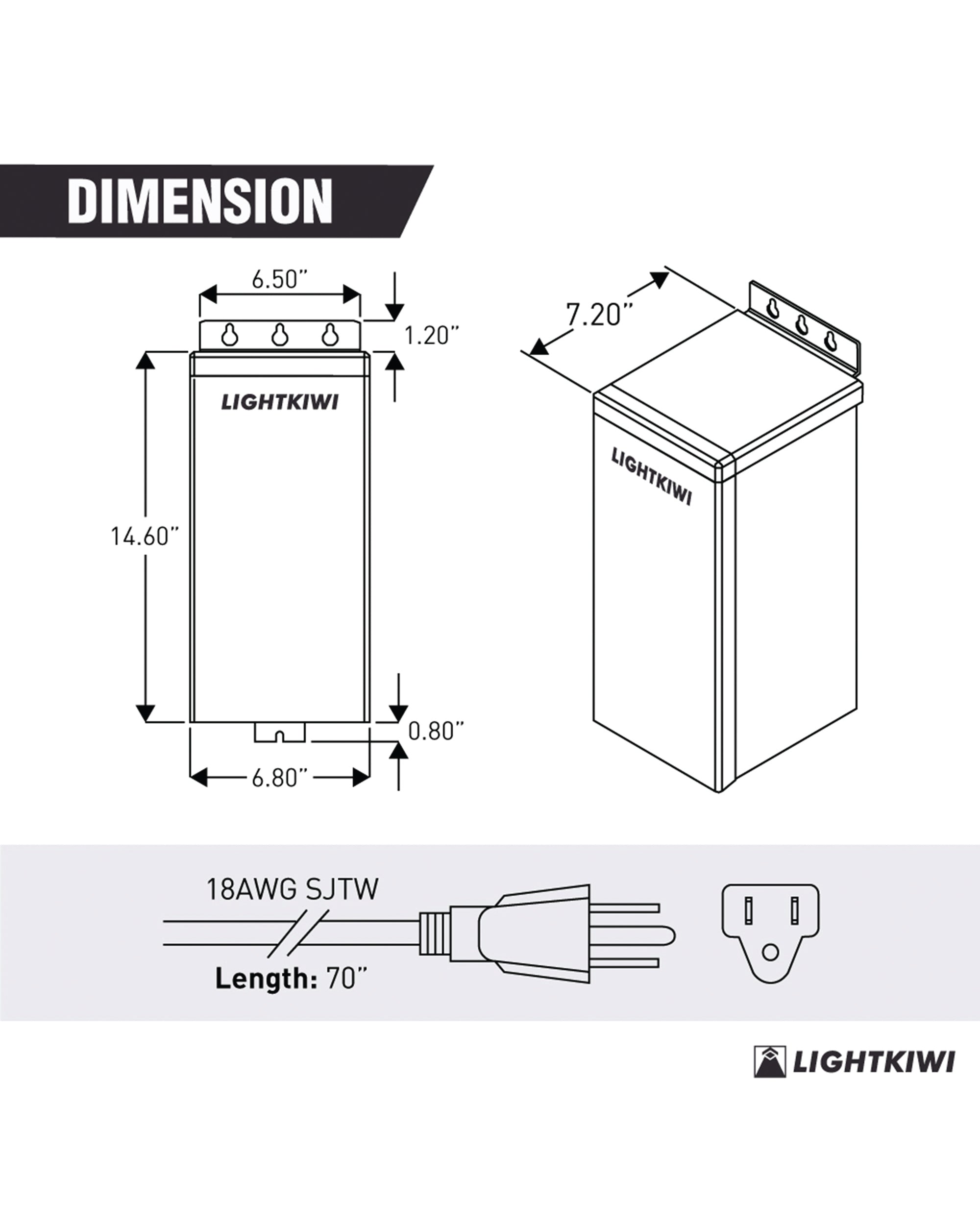 600w landscape transformer - 5
