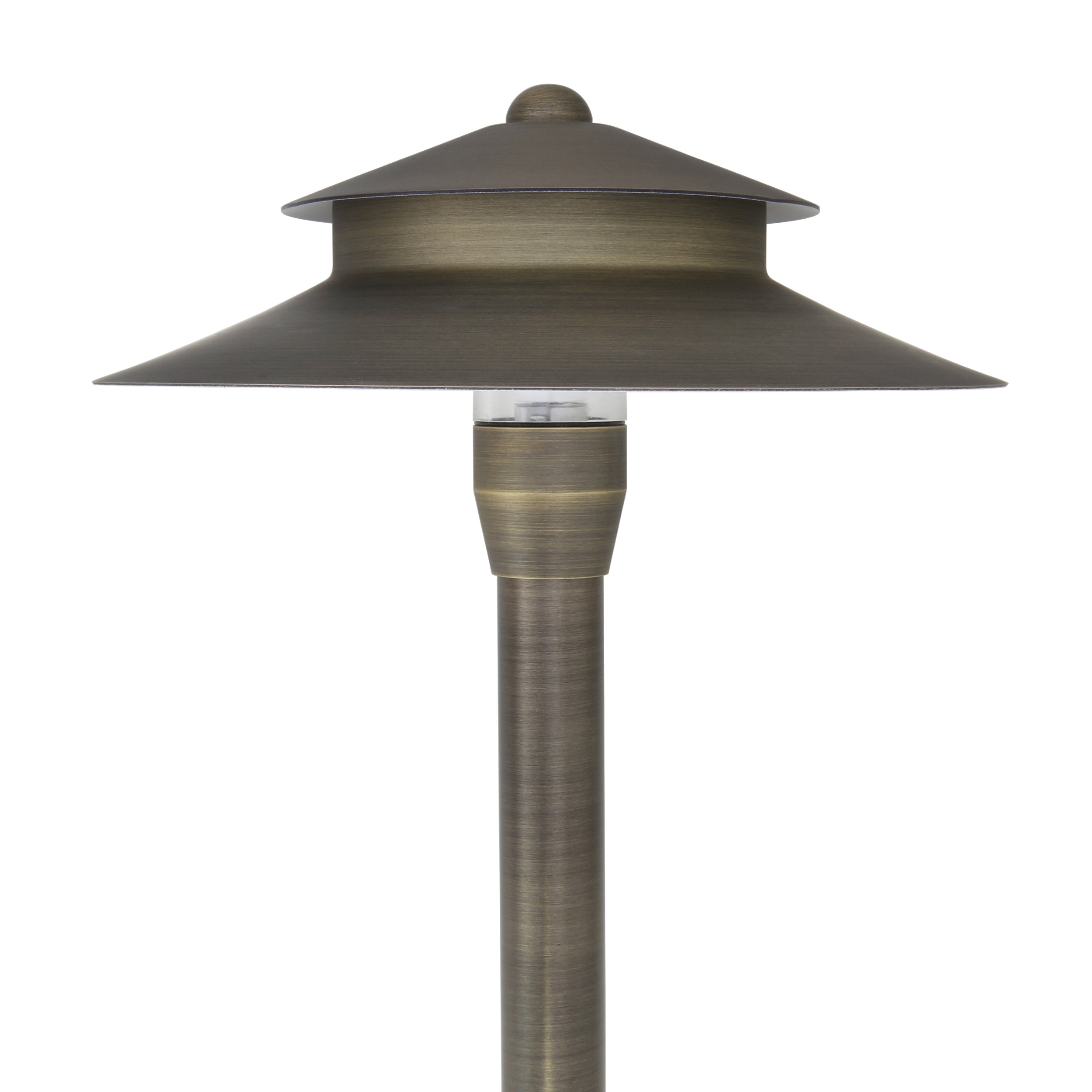 Low Voltage Complete Landscape Lighting Kit - (2) Spotlight (4) Path Light Kit