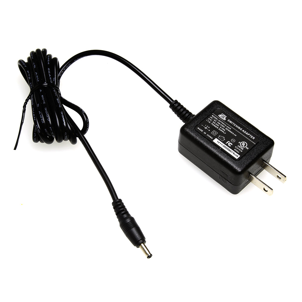 6 Watt Power Supply for Modular LED Under Cabinet Lighting (Black) | Lightkiwi