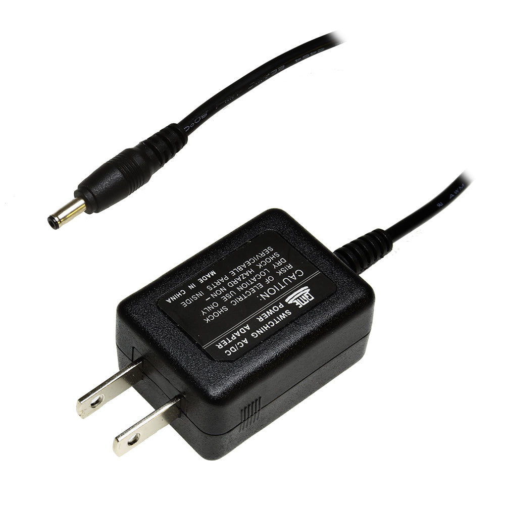 6 Watt Power Supply for Modular LED Under Cabinet Lighting (Black) | Lightkiwi