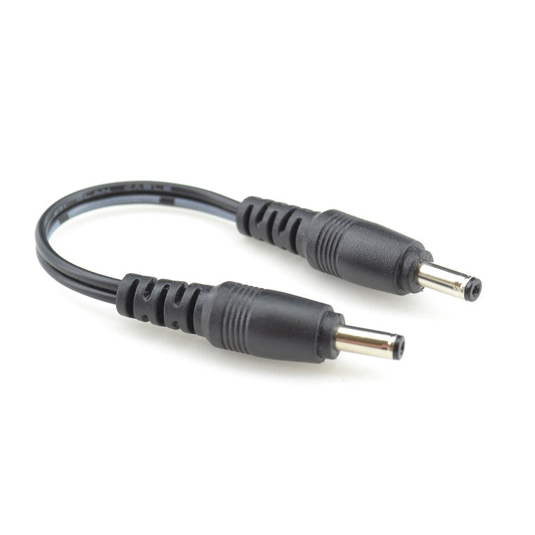 4 inch Interconnect Cable for Modular LED Under Cabinet Lighting (Black) | Lightkiwi