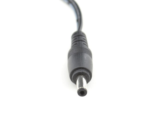 4 inch Interconnect Cable for Modular LED Under Cabinet Lighting (Black)