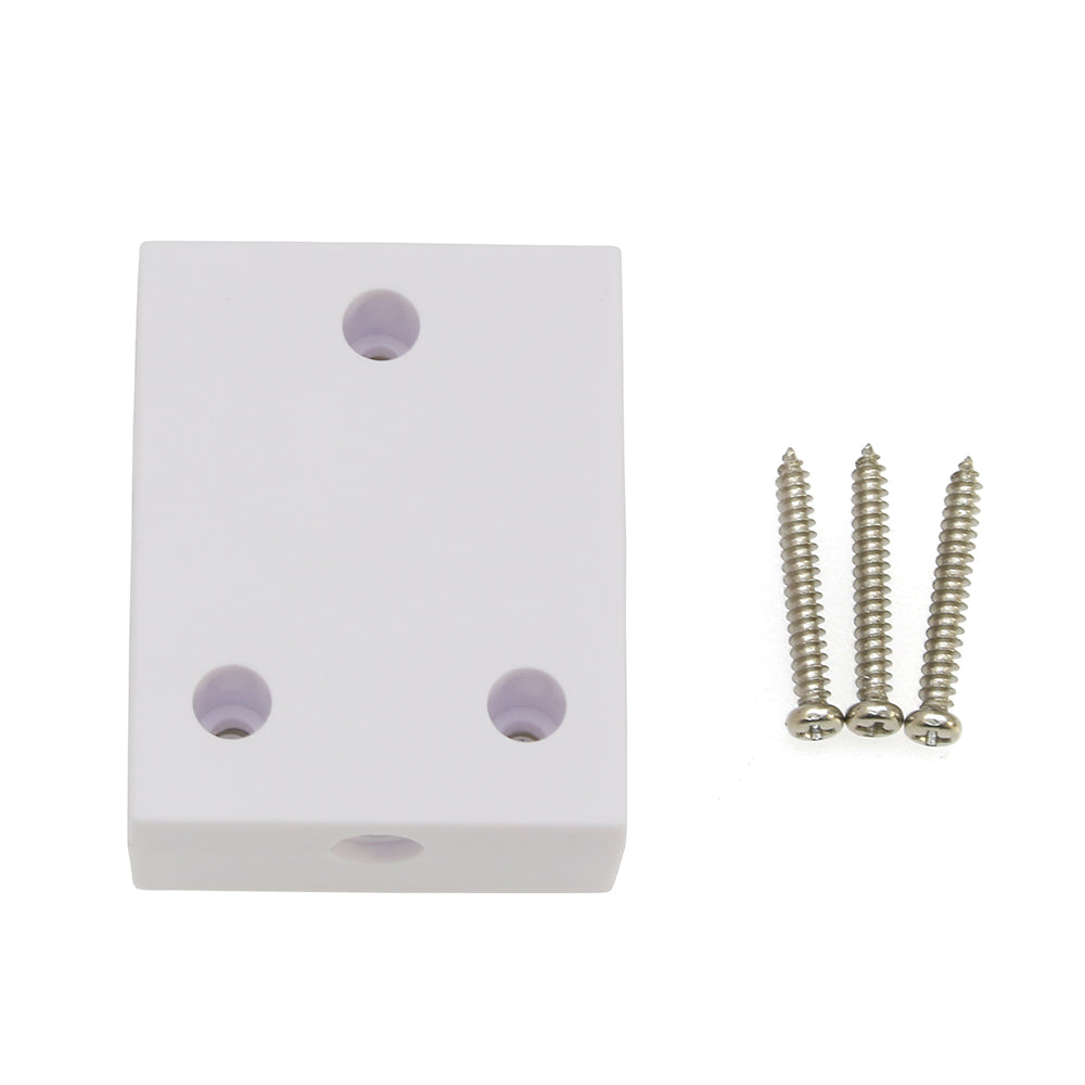 4-Way Splitter for Modular LED Under Cabinet Lighting (White)