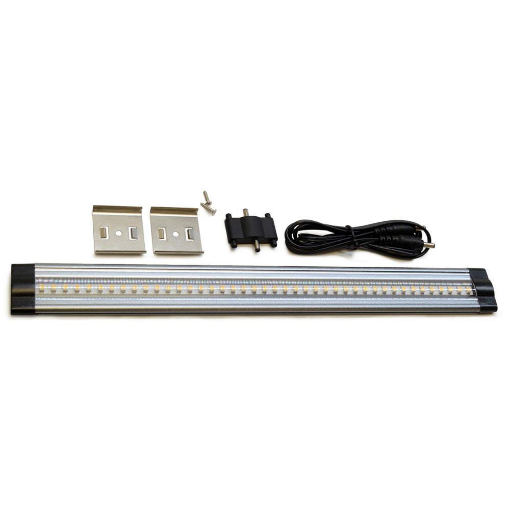 12 Inch Warm White Modular LED Under Cabinet Lighting Panel | Lightkiwi