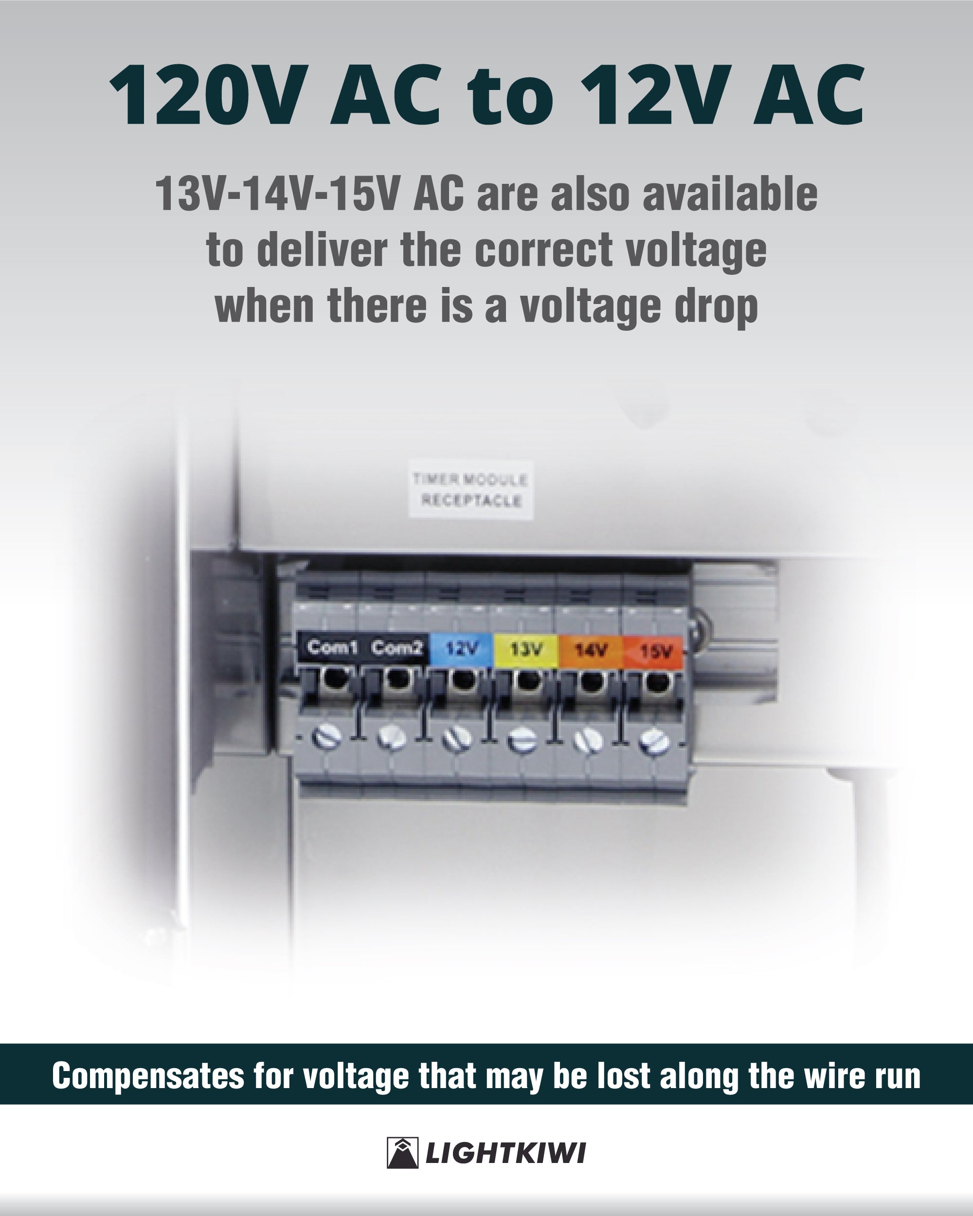 600w landscape transformer - 2