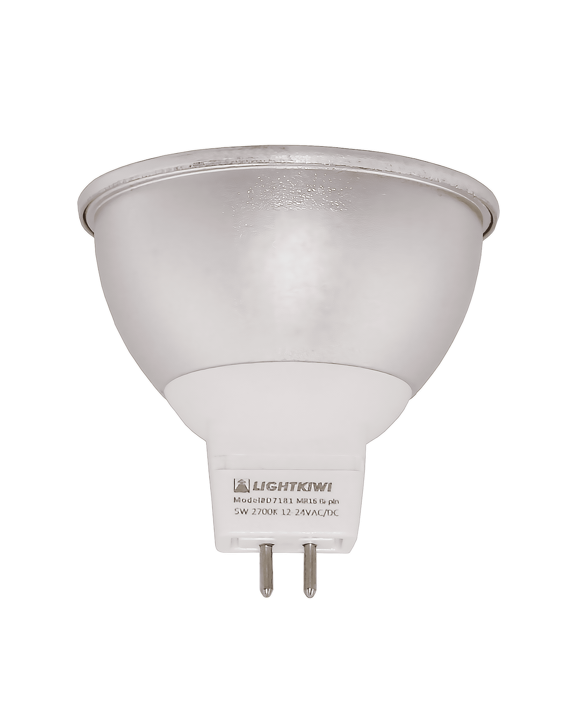MR16 Warm White (2700K) LED Flood Light Bulb for Low Voltage Landscape Spot Lighting  - 35 Watt Equivalent