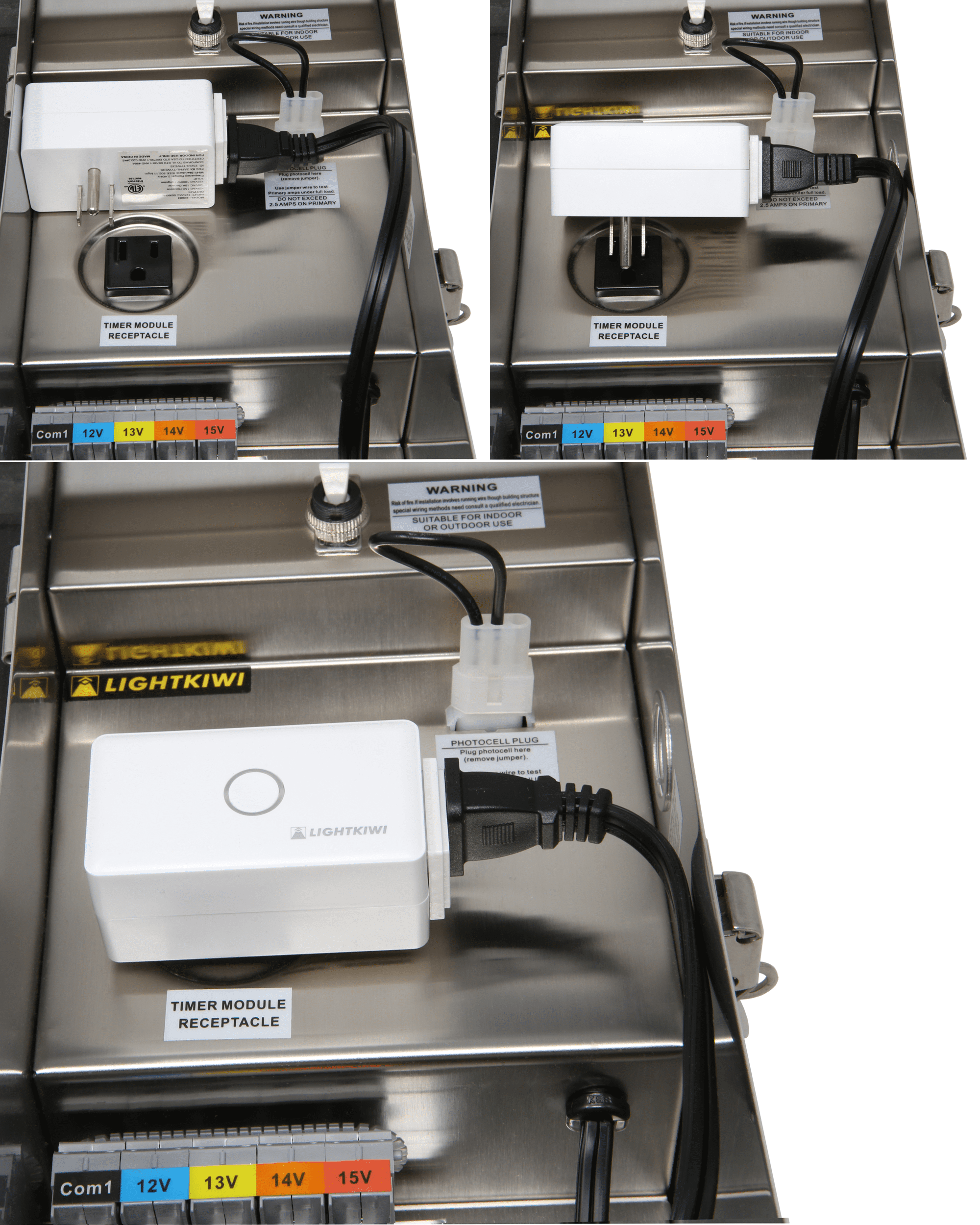 WiFi Smart Plug for Low Voltage Landscape Lighting Transformer